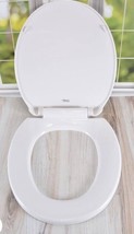 NEW American Standard (5015B60A.020) White Round Toilet Seat OEM Made IN USA - £22.08 GBP