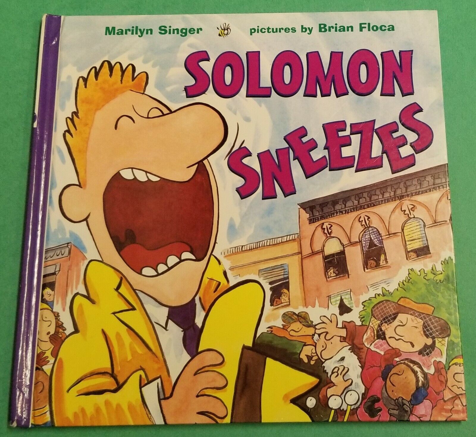 Solomon Sneezes by Marilyn Singer (1999, Hardcover Book) - $3.95
