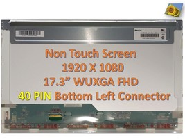 Toshiba Satellite P75-A P75-A7200 17.3&quot; Lcd Screen B173HW02 V.0 - £90.57 GBP