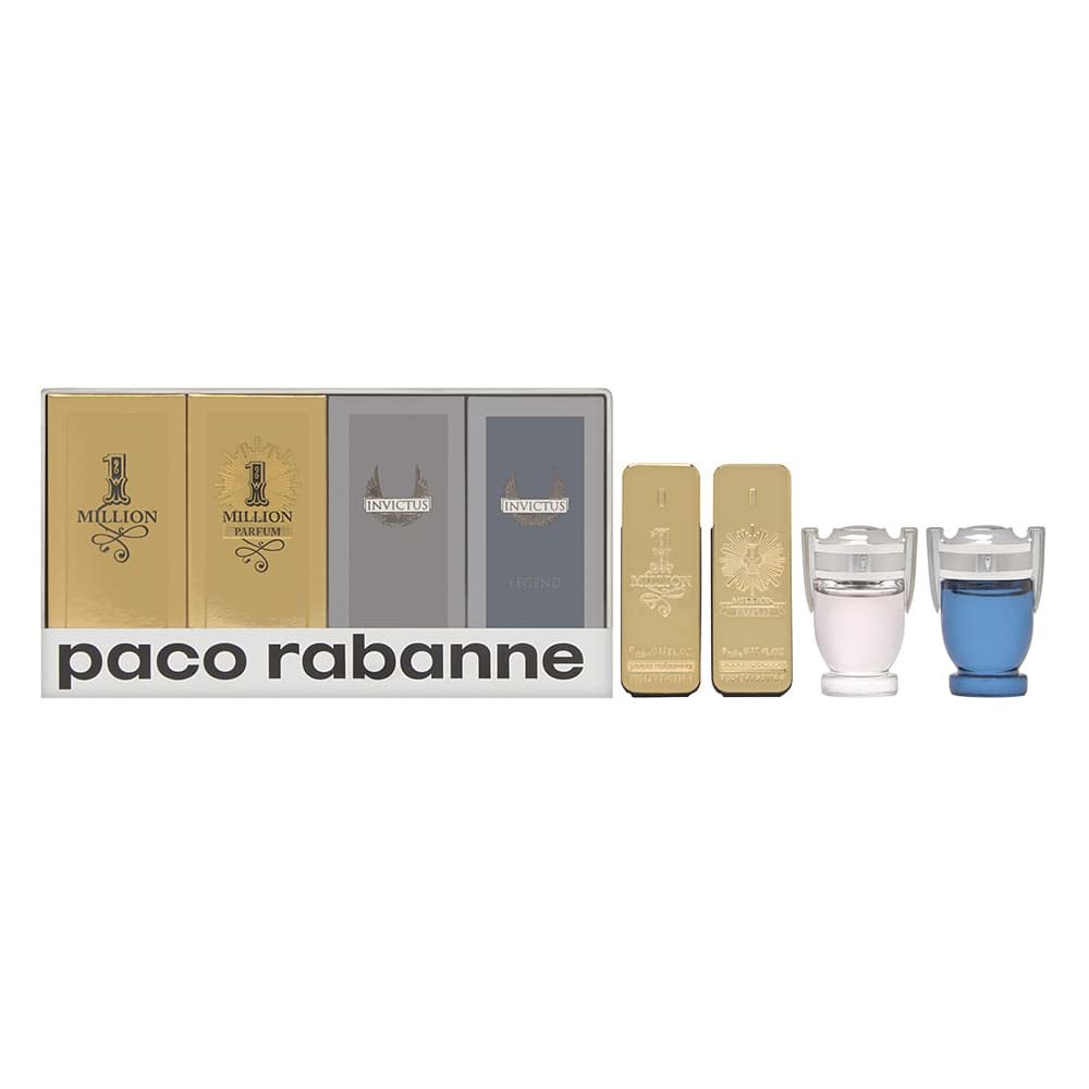 Paco Rabanne 4 Piece Mini Splash Gift Set for Men .17 oz. - $64.30