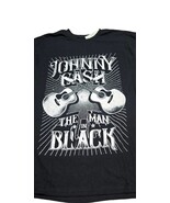 Johnny Cash The Man in Black T-Shirt Men’s L NWT Music Legend Tee - $219.40 MXN