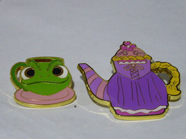 Disney Trading Pins  153292 Loungefly - Rapunzel &amp; Pascal Set - Princess Teacup - £22.31 GBP