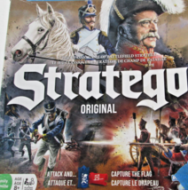 Stratego Original The Classic Game of Battlefield Strategy Complete - $9.95