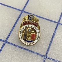 Oil Chemical &amp; Atomic Workers International Union 20 Year Member Pin - £5.45 GBP