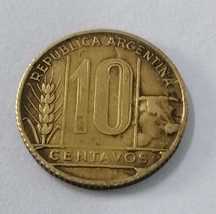 10 centavos 1949 argentina - $3,500.00