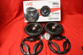 JVC CS-DF620 300W MAX /  25W RMS - 6.5&quot; 2-Way Coaxial Car Audio Speakers... - $43.95 CAD