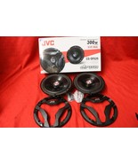 JVC CS-DF620 300W MAX /  25W RMS - 6.5&quot; 2-Way Coaxial Car Audio Speakers... - $579.37 MXN
