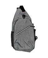 Jems Crossbody Sling Backpack For Men, Women Gray Hiking, Outdoors - $33.69 CAD