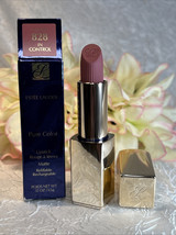 Estee Lauder Pure Color Refillable Lipstick ~ 828 In Control ~ Full Size Nib Free - £21.97 GBP