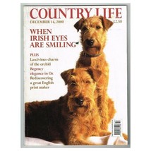 Country Life Magazine December 14 2000 mbox245 Irish Eyes Are Smiling - £3.83 GBP