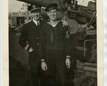 Navy Lieutenant and Chief Petty Officer 8 x 10 Photo Naval Gun - £21.83 GBP