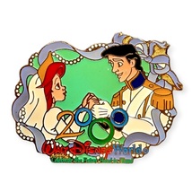 Little Mermaid Disney Pin: Ariel and Eric Wedding - £31.21 GBP