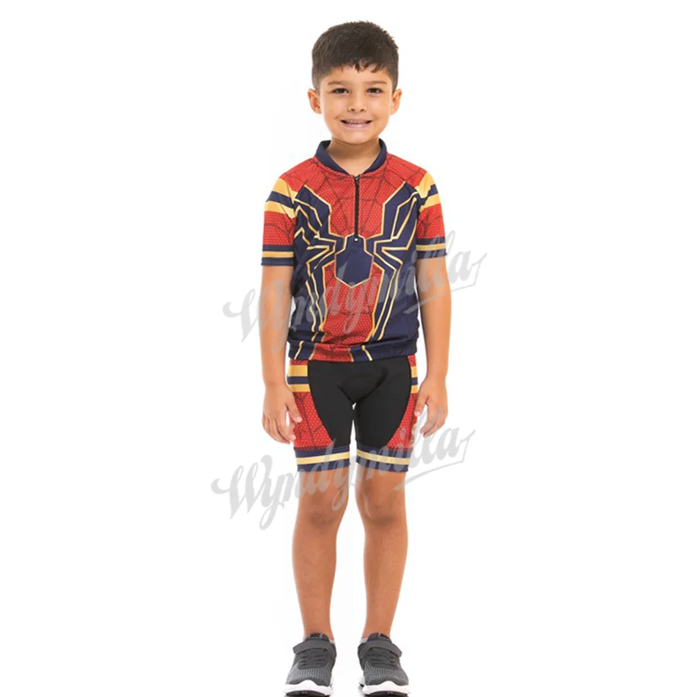 Sporting Kids Cycling  Set Boys Summer Cycling Clothing MTB Ropa Ciclismo Child  - £62.34 GBP