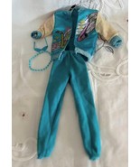 1987 Barbie &amp; The Sensations Blue Jacket Leggings Glasses and Necklace - €10,19 EUR