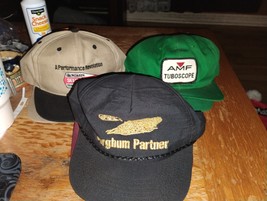 Vintage Trucker Agriculture hats (3) - $126.47 CAD