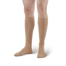 AW Style 230 Signature Sheers Open Toe Knee Highs - 20-30mmHg (Beige) Medium - $33.95