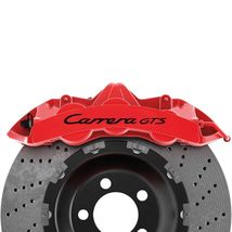 Car brake caliper decals 6 pcs compatible with Porsche Carrera GTS - $17.99