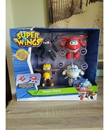 Super Wings 4 Pack Transform-A-Bots Collector Edition Jett Astra Todd Ch... - €27,07 EUR