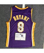 Los Angeles Lakers #8 Signature Jersey/Shirt Kobe Bryant SIGNED + COA - €106,92 EUR