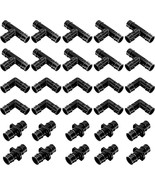 Poly Pex A Expansion Fittings F-1960 1/2&quot; Combo With 1/2&quot; Inch Tees &quot;T&quot; [10 - $51.43 CAD