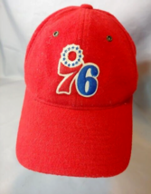 Philadelphia 76ers Mitchell &amp; Ness Wool Baseball Cap Fitted One Size - £8.66 GBP