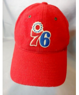 Philadelphia 76ers Mitchell &amp; Ness Wool Baseball Cap Fitted One Size - £8.53 GBP