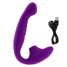 Female Vagina Sucking Vibrator 10 Frequency Sucker Oral Sex Clitoris Sti... - $43.35