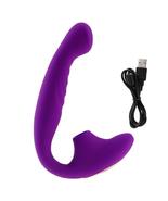 Female Vagina Sucking Vibrator 10 Frequency Sucker Oral Sex Clitoris Sti... - £34.60 GBP