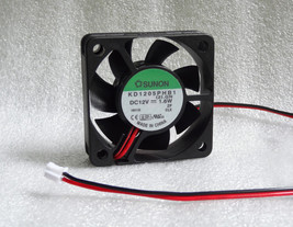 Sunon 50mm x 15mm Fan Mini 2 Pin Connector (JST PH 2.0) 12&quot; Wires KD1205... - $23.99