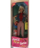 Coca-Cola Picnic Barbie Doll Toy T2 - £11.67 GBP