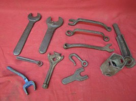 Vintage Collection of Farm Wrenches - £23.22 GBP