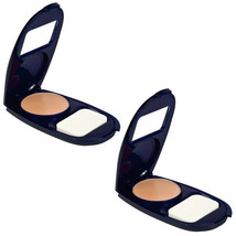 (2 Pack) CoverGirl Aquasmooth SPF 20 Compact Foundation 730 Classic Beig... - $22.44