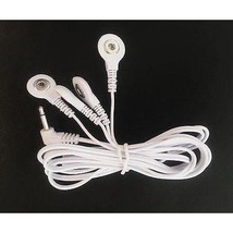COMPATIBLE 3.5mm LEAD (4 SNAP) for OMRON PM3030, HV-F127, HV-F128, w/ (4... - $15.97