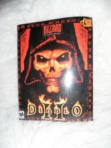 Diablo 2 II Game Manual Book Blizzard - £12.34 GBP