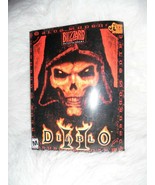 Diablo 2 II Game Manual Book Blizzard - £12.50 GBP
