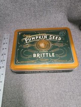 Williams-Sonoma Pumpkin Seed Brittle Green Tin, San Francisco,Ca.  EUC Empty - £6.06 GBP