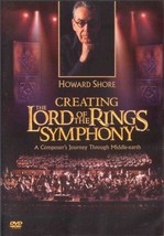 Creating the Lord of the Rings Symphony: A Composer&#39;s Journey Through... (DVD) - £14.05 GBP