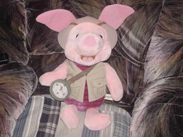 20&quot; Jumbo SAFARI PIGLET Plush Toy From Winnie The Pooh - £38.98 GBP