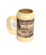 Large Mouth Bass Fish 6.25&quot; Beer Stein Ceramic Mug Papel Giftware Fishing - $32.58 CAD