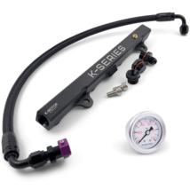 Fuel Rail Kit With 6AN Line - For Honda Civic Si 2006-2015 K20 K24 | K-M... - $138.23