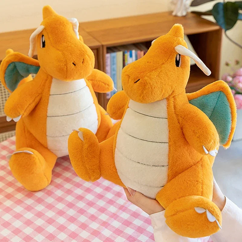 30 cm Pokemon Plush Dragonite Large Anime Doll Cute Pillow Cartoon Giant Pokémon - $25.20