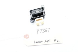 2006-2010 LEXUS IS250 IS350 FRONT RIGHT PASSENGER SEAT ADJUSTMENT SWITCH P7367 image 2