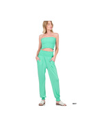 Zenana Outfitters  Smocked Tube Top &amp; Jogger Pants Matching Set   Smocke... - $19.49+
