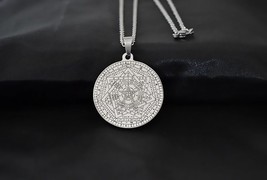 Talismano Sigillum Dei Emeth o Sigillo della Verità di Dio di John Dee - £16.28 GBP+