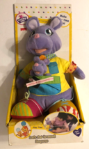 MOMMY &amp; ME Kangaroo Purple Yellow Animals 12&quot; Plush 2008 Planet Toys New - £8.50 GBP
