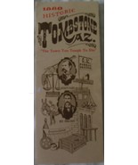 Historic Tombstone Arizona Brochure  - $2.73 CAD