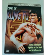 Kings Of Kung Fu Martial Arts Mayhem Life Death Art Of Bruce Lee 5 Disc ... - £39.91 GBP