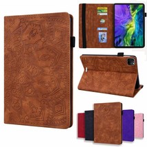 Leather wallet FLIP MAGNETIC BACK cover Case for  iPad Pro 11 12.9 2020 - £88.57 GBP