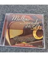 Mellow Sounds of the 50&#39;s - Audio CD By Various Artists  - £4.26 GBP