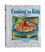 Cooking For Kids Cookbook by Southern Living 3 Cookbooks in 1 HC Ideas Binder - £9.88 GBP